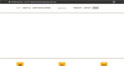 Desktop Screenshot of corndollyfoods.com