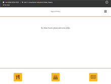 Tablet Screenshot of corndollyfoods.com